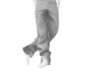 VF  baggy cargos grey
