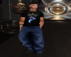 Baggy Blue Jeans