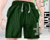 Malboro green shorts