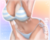 ♡ busty bikini blue