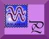 Aquarius Stamp