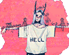 𝓙 Go To Hell Cutout