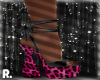ᖇ. P-Leopard Heels