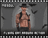 Flying Bat Around Action