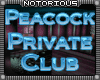 Peacock Private Club