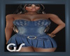 GS Blue Denim Dress