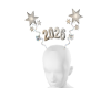 26 New Year Silver Tiara
