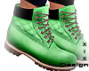 -X-  Green BOOTS