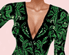 Christmas Green Dress