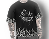 M--Oversize Dark  Tshirt