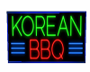 Korean BBQ SIGN