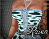 *R* Cowgirl Romper Teal