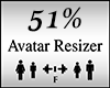 Avatar Scaler 51%