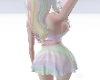 Rainbow Pastel Dress