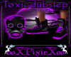M purple toxic kicks