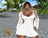 White Sexy Dress
