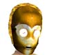 Brass Robot Head