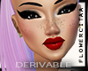 F" Salome Head Derivable