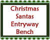 Santas Entryway Bench