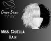 Miss. Cruella Hair