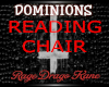 DOMINIONS READING CHAIR