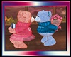 Al3-LoVe Bears Pink-Blue