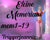 Eleine-Memoriam