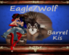 Eagle Wolf Barrel Kis