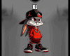 BUGS BUNNY GRAY TEE