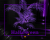 Halloween Purple Plant