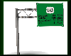 Derivable Highway Sign