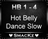Hot Belly Dance HB1-4