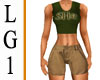 LG1 SHe Shorts Set BM