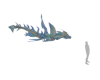 Blue Dragon Creature