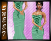 Bewitched Gown - Mint 