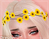 Flower Crown Sunflower