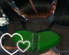 !R! Green Heart Backpack