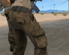 M/F Military Pants boots