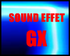 SOUND EFFET GX