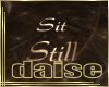 D 'Sit Still'Pose Marker