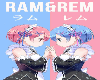 Rem & Ram color room