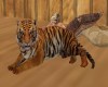 ANTIMATED TIGER w/POSES