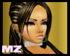 ~Mz~Blk/honey rose Hair