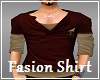 Fasion Shirt Red