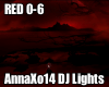 DJ Light Red Mystic Dome
