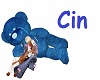 Blue Cuddle Bear