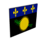 Guadeloupe Flag Picture 