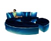 Sapphire Cuddle Sofa