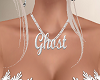Ghost Silver Necklace
