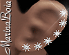 -MB- Snowflakes Earrings
